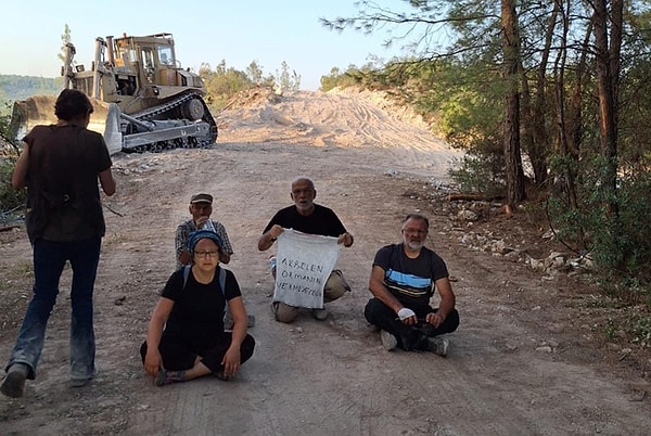 Beni Arsaya Çevirdin: Nefesim Tükendi