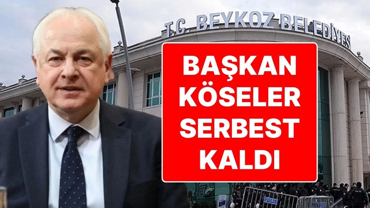Beykoz Belediye Başkanı Köseler Tahliye Edildi