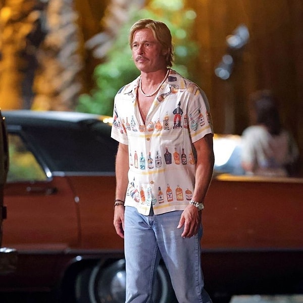 Bir Zamanlar… Hollywood'un Devam Filmi: Cliff Booth'un Setinden Brad Pitt Görüntüsü Geldi!