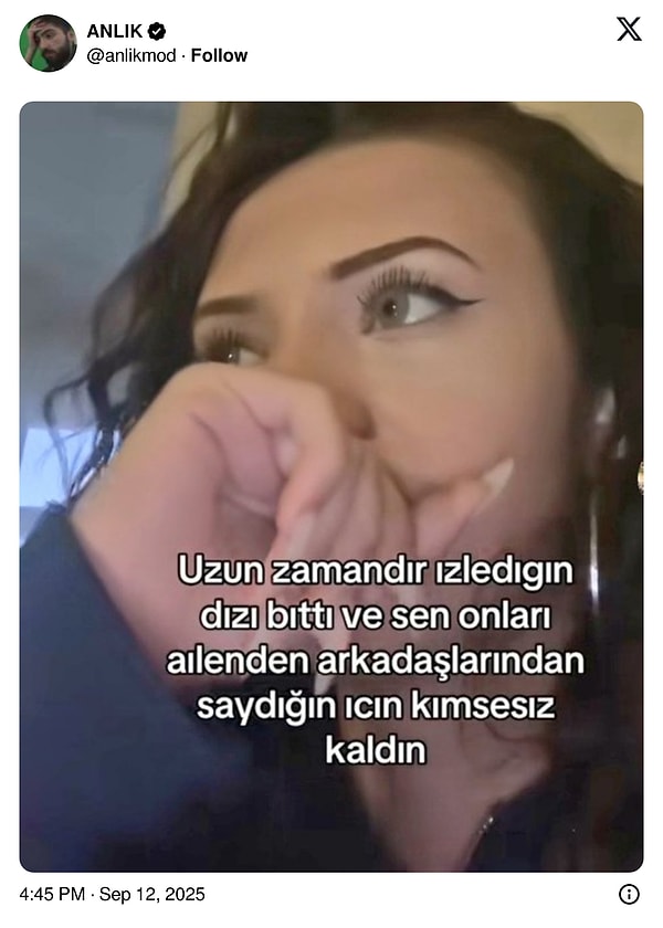 Bitmeyen Baba Zorbalığından Uzun Süredir İzlediği Dizi Bitince Boşluğa Düşen Son 24 Saatin Viral Tweetleri: Şaşırtıcı Bir Aksiyon Macerası!