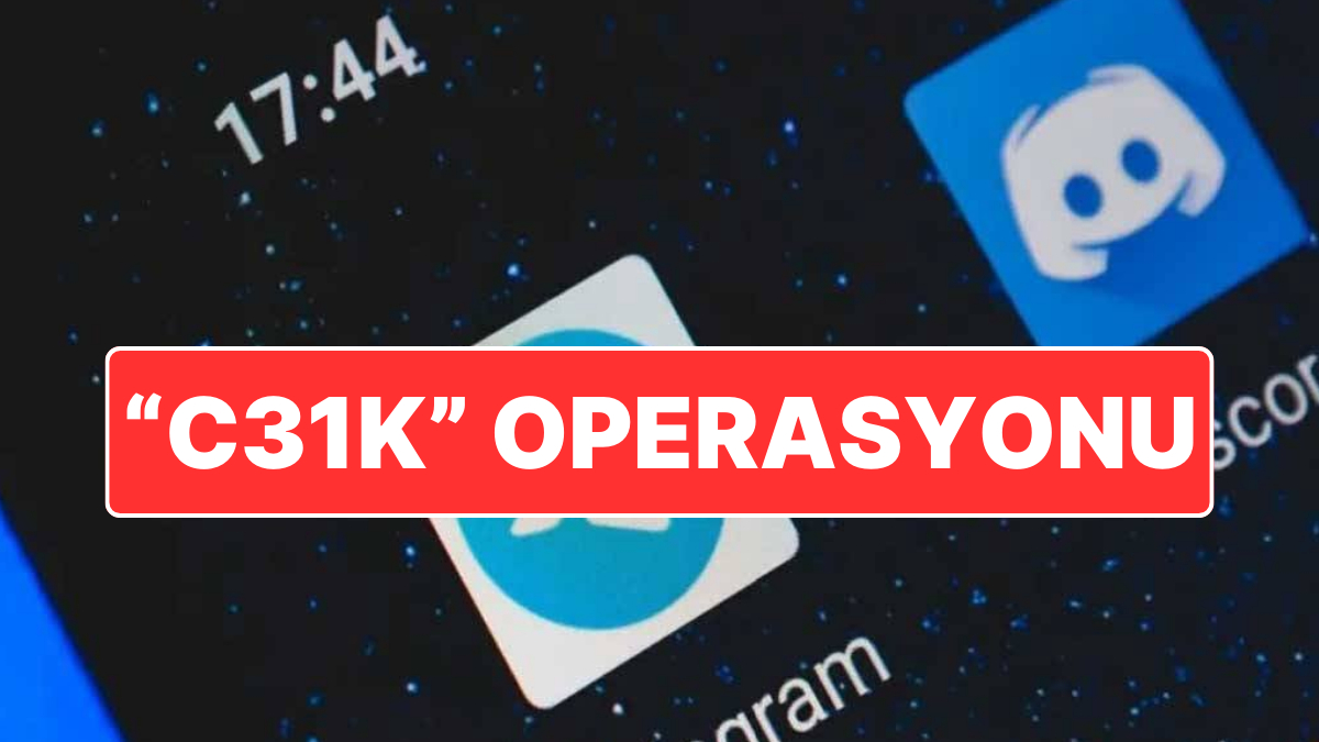 C31K Grubu: Telegram ve Discord Operasyonunda 30 Kişi Gözaltında