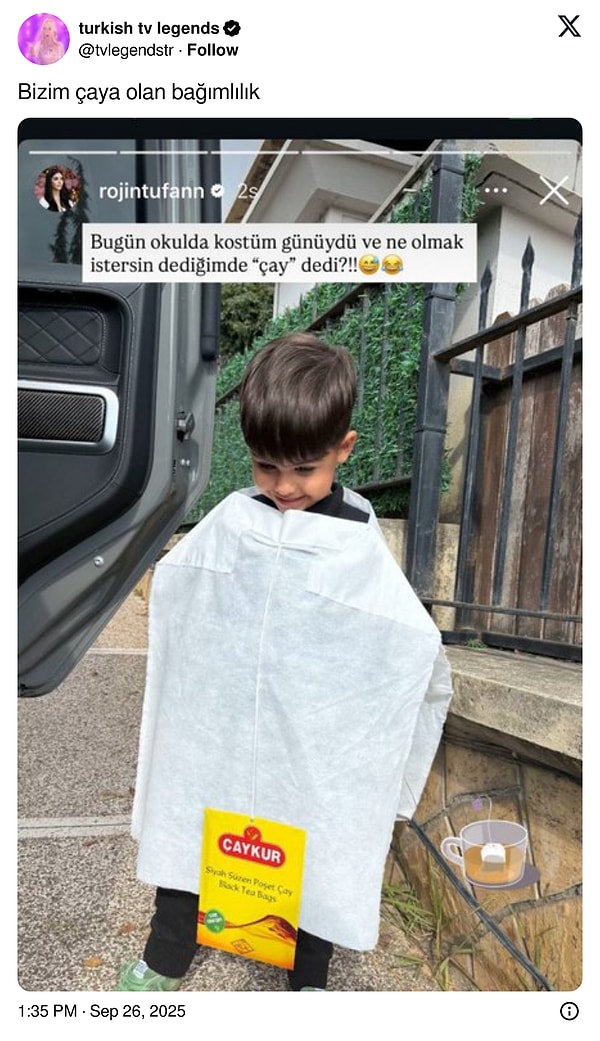 Çay Aşkı Şöleni: Son 24 Saatte Beyni Şapırdatan Viral Tweetlerle Çay Bağımlılığını Mantıklı Bir Şekilde Düşünmek