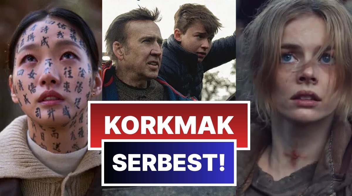 Cesaretin Var mı? Uykunu Kaçıracak, Tüyleri Diken Diken Edecek 15 Korku Filmi