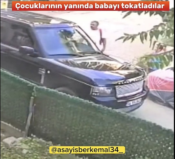 Çocuğun Yanında Babalığı Darbeden Şahıs Tutuklandı
