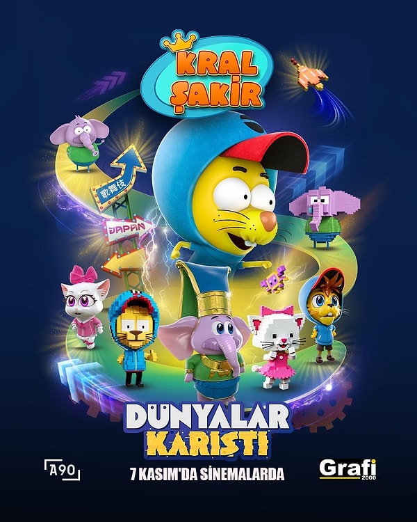Çocuklara Müjde: Sevilen Animasyon Kral Şakir’in Yeni Filmi İçin Sayılı Gün Kaldı