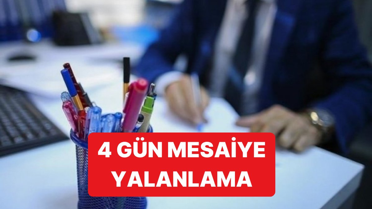 Dezenformasyonla Mücadele Merkezi: Haftada 4 Gün Mesai Yalanlandı