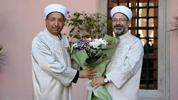 Diyanet İşleri Başkanı Değişti: Görev Süresi Dolan Ali Erbaş'ın Yerine Yeni Başkan
