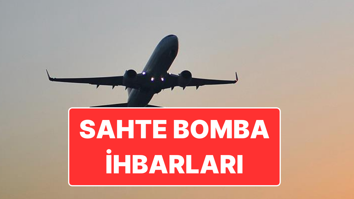 Doğu ve Güneydoğu Anadolu’ya Giden Uçaklara Sahte Bomba İhbarı: 6 Gözaltı