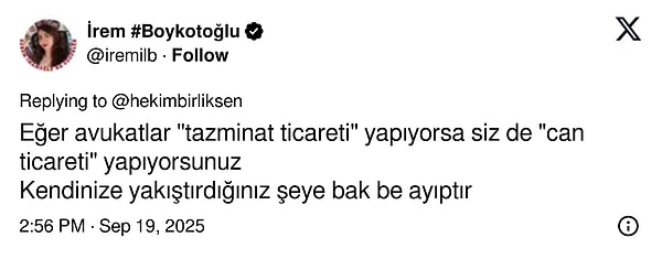 Doktora Verilen 108 Milyon TL Tazminat Cezası: Hekimler ve Avukatlar X’te Karşı Karşıya