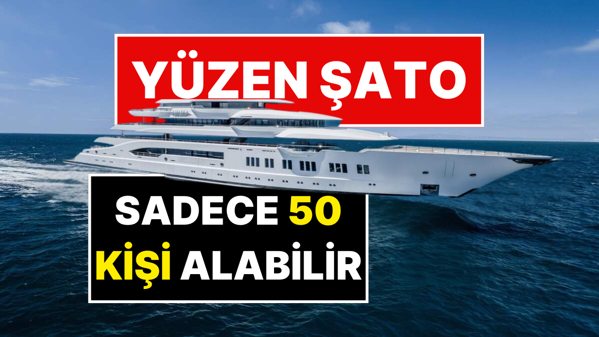 Dünyanın Sınırlı Fırsatı: Yüzen Malikane Satışta