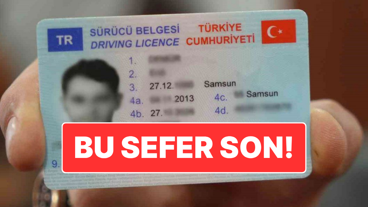 Ehliyet Yenileme Açıklaması: Bir Kez Daha Uzatılmayacak — Bakan Yerlikaya