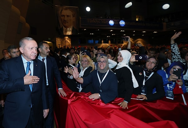 Erdoğan: Turkuaz Kartı İtalyan Şef Danilo Zannaya Verdi
