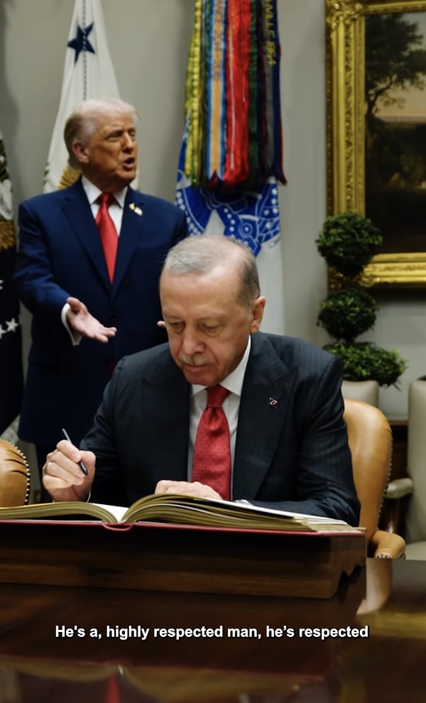 Erdoğan ve Trump İçin Özel Klip Hazırlandı