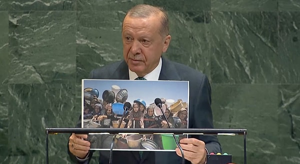 Erdoğan'dan BM'de İsrail'e Tepki: Her Saat Başına Bir Çocuk Ölüyor
