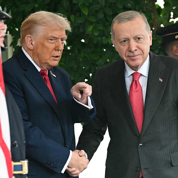 Erdoğan–Trump Görüşmesi Başladı: ABD’de Tarihi Zirve