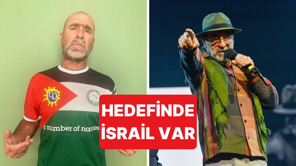 Eric Cantona, FIFA ve UEFA’ya İsraili Men Etme Çağrısı