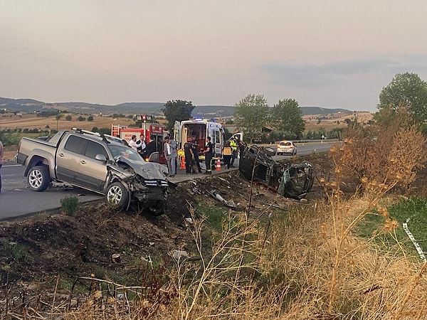 Eski Belediye Başkanı Trafik Kazasında Öldü