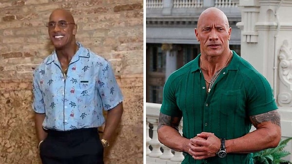 Eski Halinden Eser Yok: Dwayne Johnson Yeni Projesi İçin 27 Kilo Verdi! - Yeni Dönem İçin Sahnede Büyüleyen Dönüş