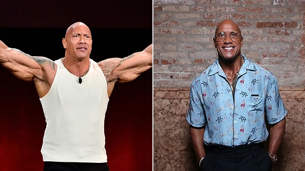Eski Halinden Eser Yok: Dwayne Johnson Yeni Projesi İçin 27 Kilo Verdi! - Yeni Dönem İçin Sahnede Büyüleyen Dönüş