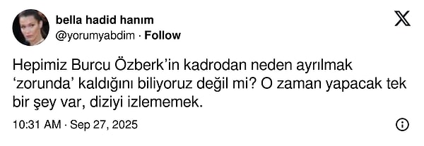 Ezgi Mola Kadroya Dahil Olunca Burcu Özberk Çıkarıldı: Organize İşler Dizisinin Hamlesine Tepki Yağdı