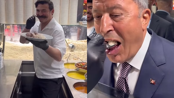 Fenomen Pilavcı Hulusi Akar’a Pilav Yedirdi: Bugün Ne Yiyoruz?