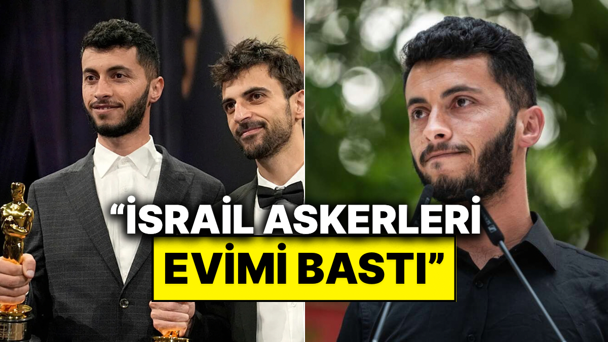 Filistin Belgeseliyle Oscar Kazanan Basel Adra: İsrail Askerlerinin Evini Basmasıyla Yaşadıklarını Anlattı