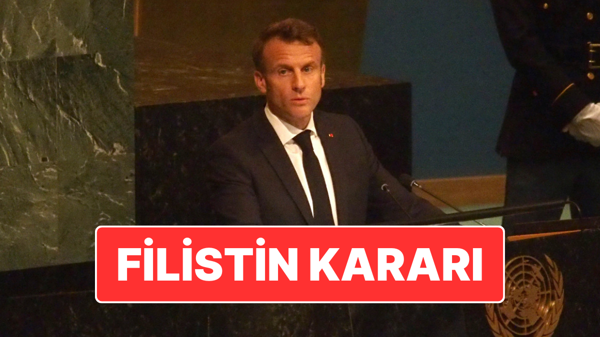 Fransa Filistin’i Tanıyan Ülkeler Arasına Katıldı