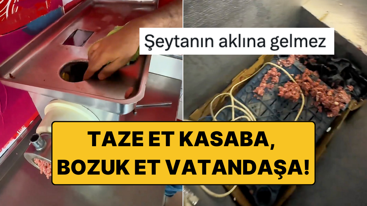 Gaziantep’te Kasap Hileli Et Çalma Makinesi Kullanımı Tespit Edildi