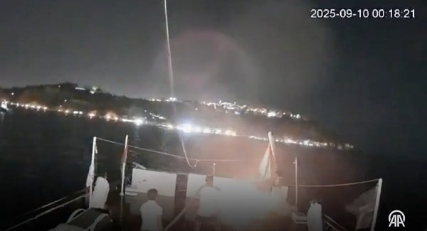 Gazze Filosuna Yeni Saldırı: İHA ile Vuruş