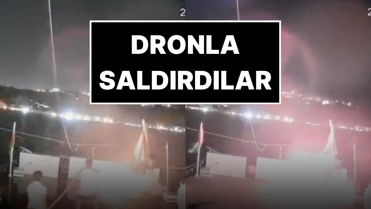 Gazze Filosuna Yeni Saldırı: İHA ile Vuruş