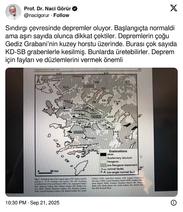 Gece Yarısı Depremi: Ahmet Ercan ve Naci Görürün Son Açıklamaları