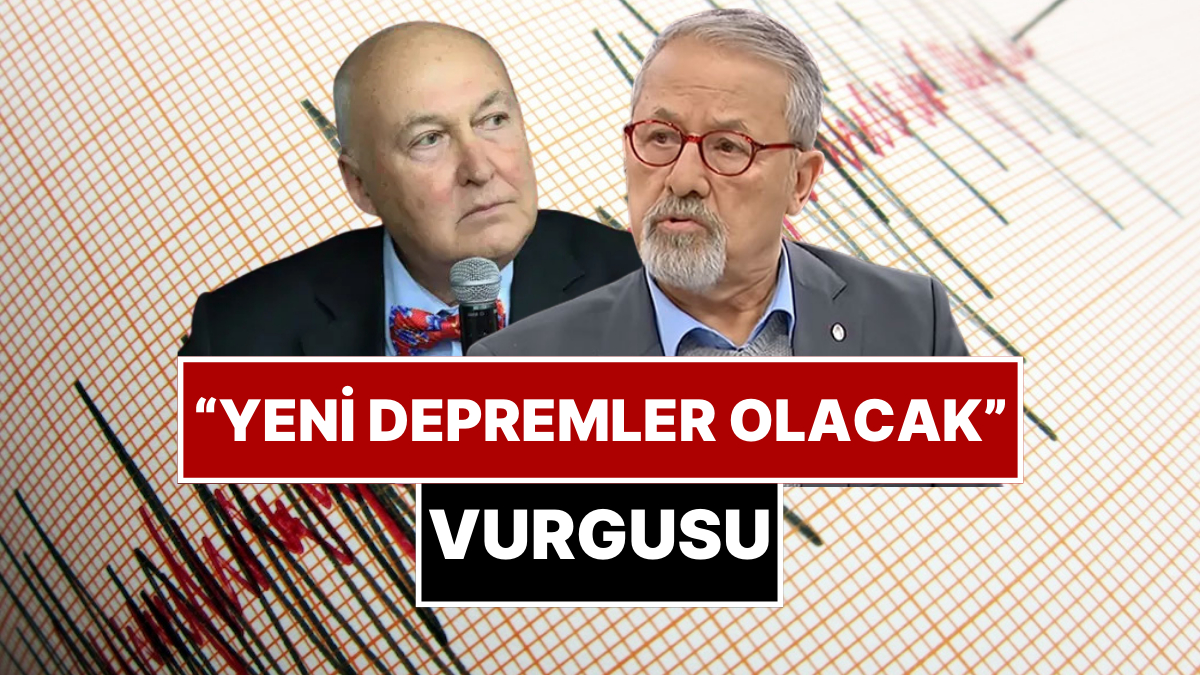 Gece Yarısı Depremi: Ahmet Ercan ve Naci Görürün Son Açıklamaları