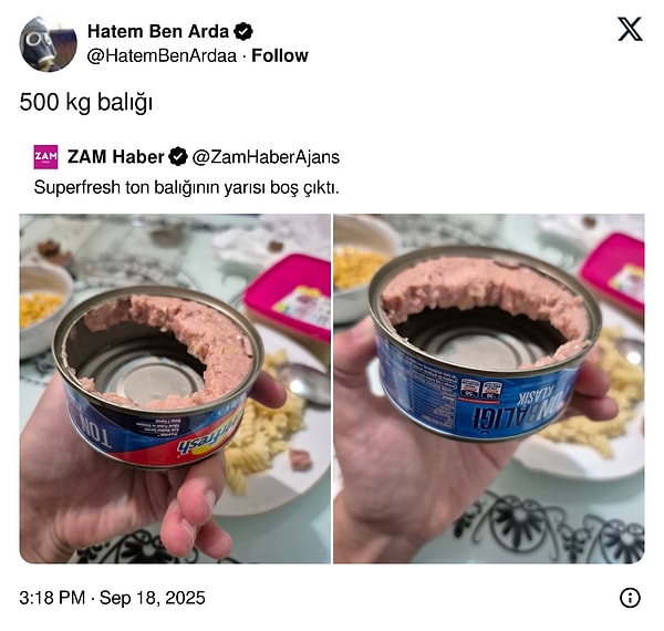 Gerçek İstanbul'dan Ton Balığının Yarısına: Son 24 Saatin Viral Tweetleriyle Şahit Ol, Gülmekten Balığın Kıçık Düşüyor!