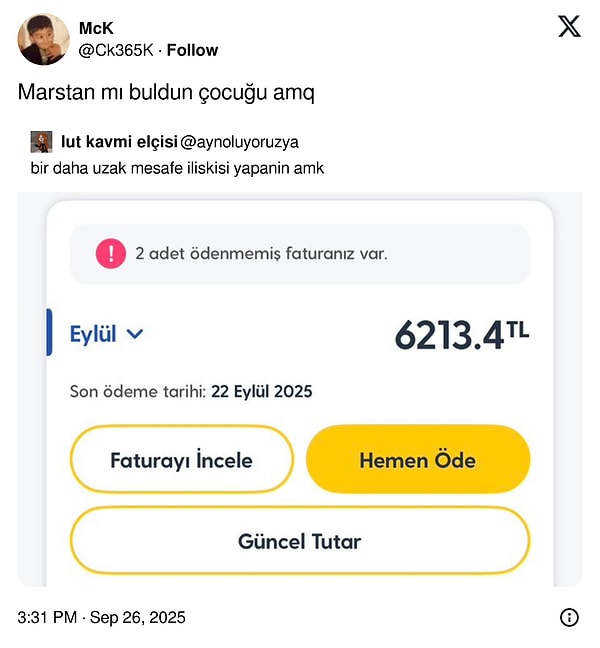 Geyiğe Göpüşenlerden Hediyelik Kınaya: Son 24 Saatin Viral Tweetleriyle Başımız Belada mı? (Turkish Fun Rebrand)