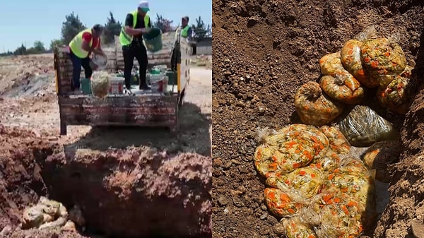 Gıda Sahtecilerini Ortaya Çıkartan Şoke Edici Görüntüler