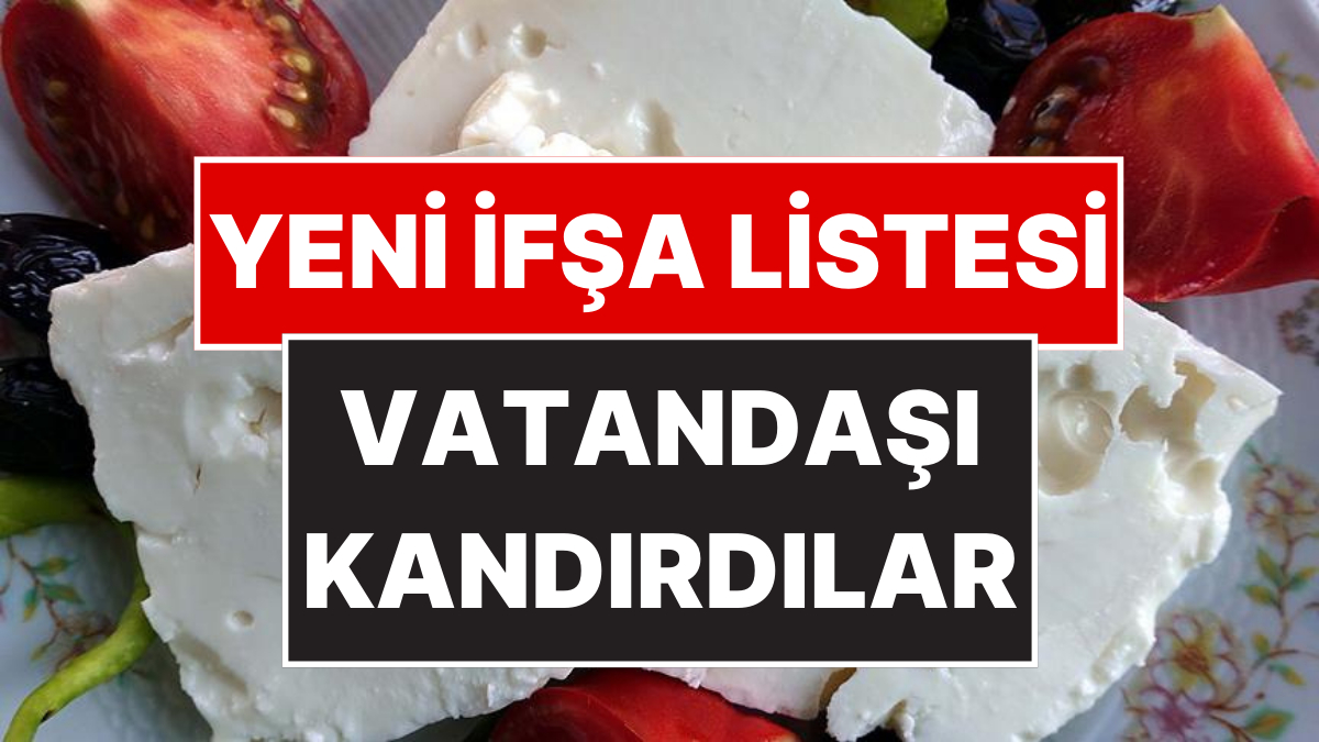 Gıdada Taklit ve Tağşiş Yapan Yeni Firmalar İfşa Edildi