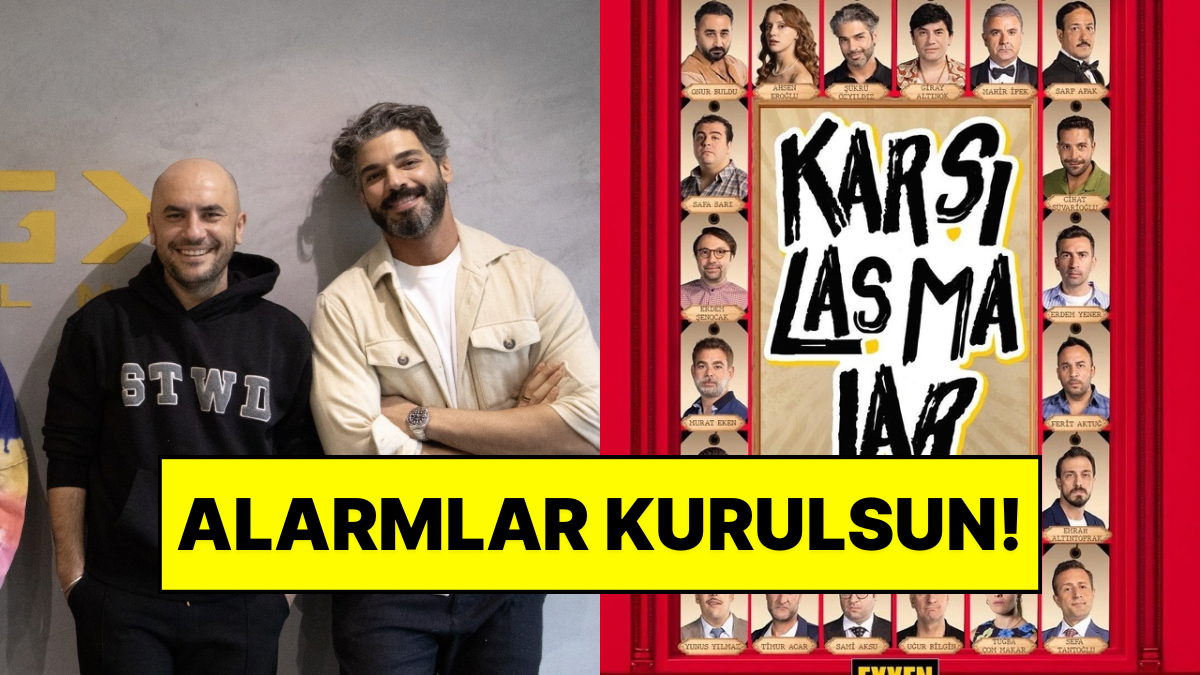 Giray Altınok’un Dizisi Karşılaşmalar: Yeni Sezon 19 Eylül’de Başlıyor ve Kahkaha Dolu Hikayelerle Geri Dönüyor