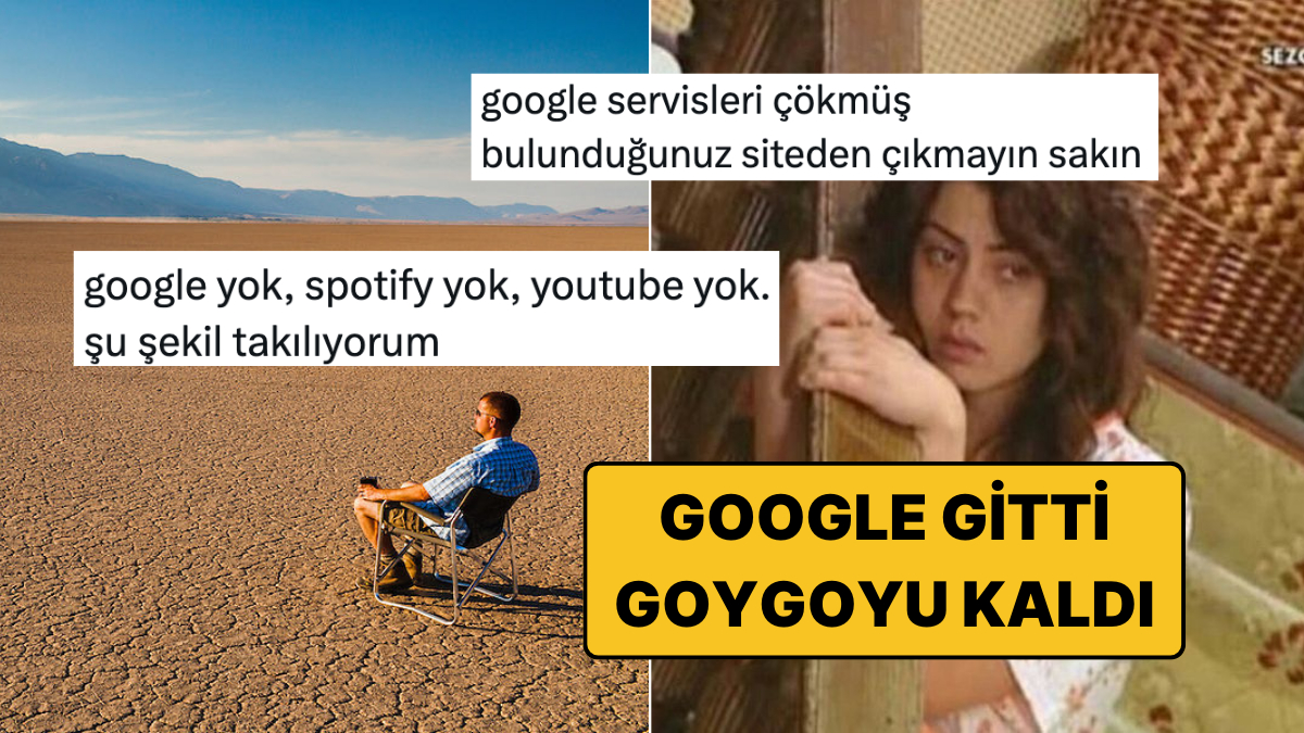 Google’ın Çöküşüyle Büyük Boşluğa Düşenler Çareyi Goygoy’da Eğlenceyle Buldu: Dijital Kriz Zamanında Komik Kaçış!
