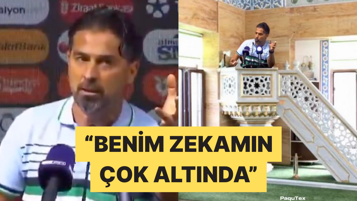 Goygoycuların Diline Düştü: Çaykur Rizespor Teknik Direktörü İlhan Palut’un Şaşırtıcı Açıklamaları!