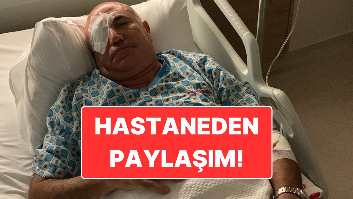 Gözüm Yaralı, Darp İzli Beden: Mahmut Tanal’ın Hastaneden Paylaştığı Fotoğraf