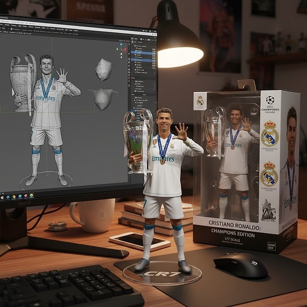 Güçlü Google Promptu ile Geminida Nano Banana: Fotoğraflardan 3D Modeller Oluşturmanın Pratik Yolu