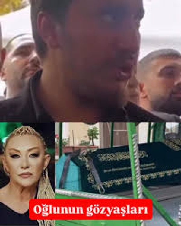 Güllü’nün Oğlunun Cenazede Özür İçin Açıklaması