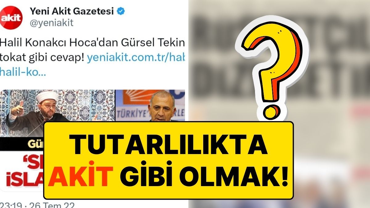 Gürsel Tekin Değişimi Sosyal Medyada