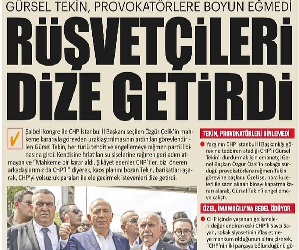 Gürsel Tekin Değişimi Sosyal Medyada