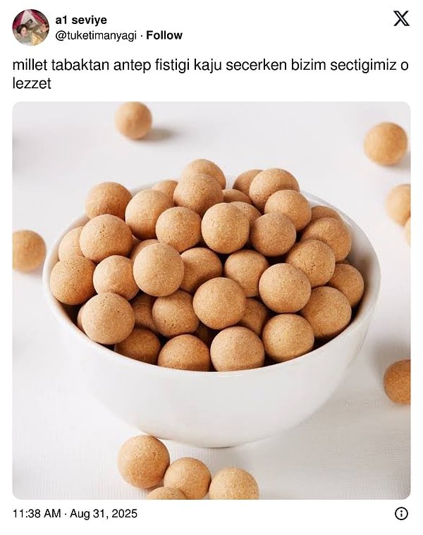 Haftanın En Komik Yemek Tweetleri: Yemek Paylaşımlarıyla Hepimizi Mizah Dolu Sofra!