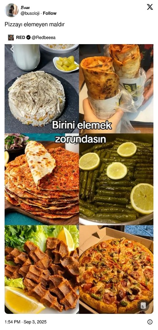 Haftanın En Komik Yemek Tweetleri: Yemek Paylaşımlarıyla Hepimizi Mizah Dolu Sofra!