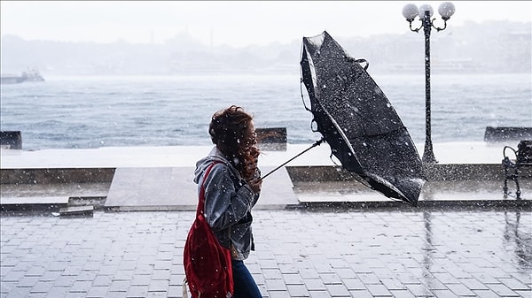 Hava Durumu Uyarısı: 13 İlde Sarı Alarm