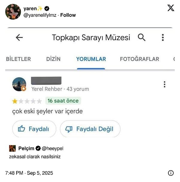 Hayallerindeki Arabaya Uzanırken Beden ve Zihin: Müze Gezisiyle Kafa Kargaşasının 24 Saatlik Viral Tweetleri