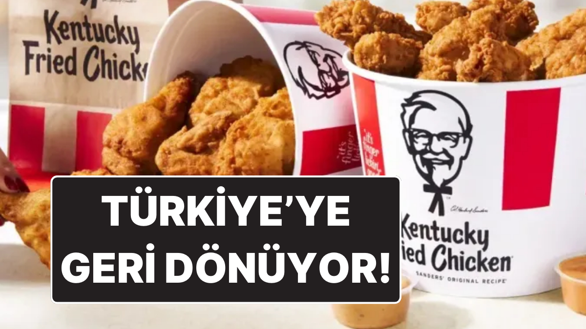 HD Holding: Türkiye’den KFC Geri Dönüyor