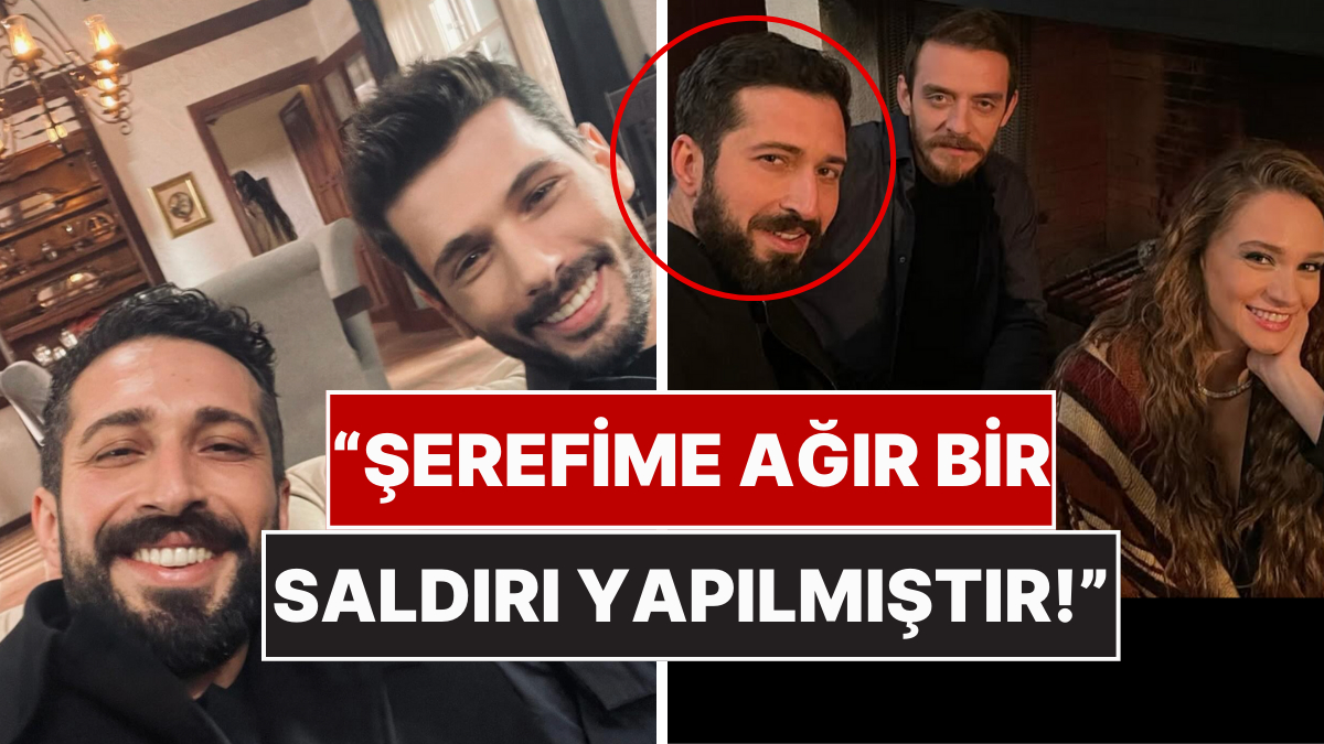 Hudutsuz Sevda’nın Emre Bulut’u: Sahte Polis Rozetiyle Araç Kaçırma İddiasına Tepki